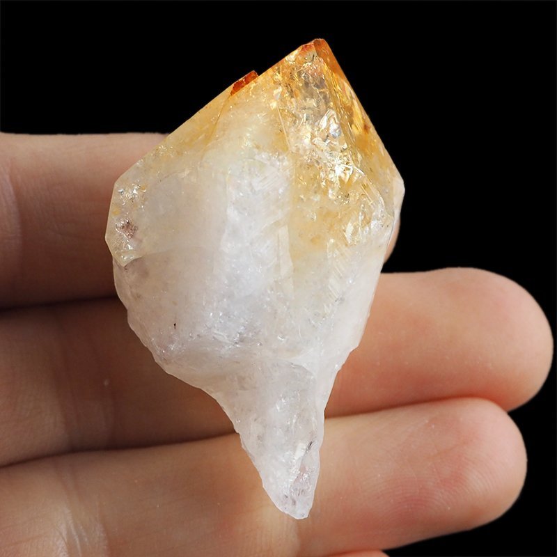 CYTRYN - MONOKRYSZTAŁ - 48 mm - BRAZYLIA