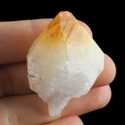 CYTRYN - MONOKRYSZTAŁ - 48 mm - BRAZYLIA