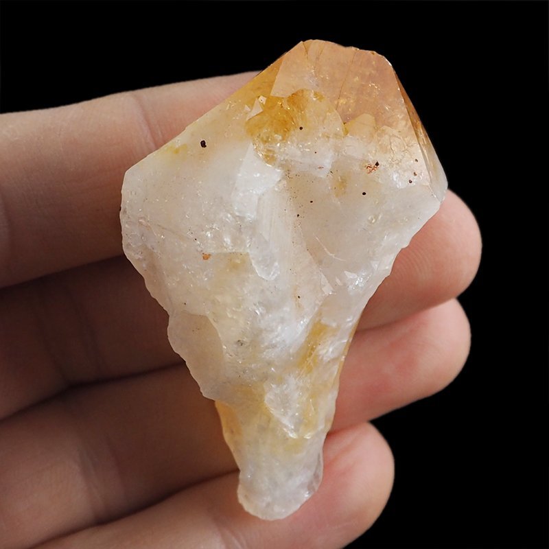 CYTRYN - MONOKRYSZTAŁ - 58 mm - BRAZYLIA