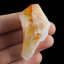 CYTRYN - MONOKRYSZTAŁ - 58 mm - BRAZYLIA