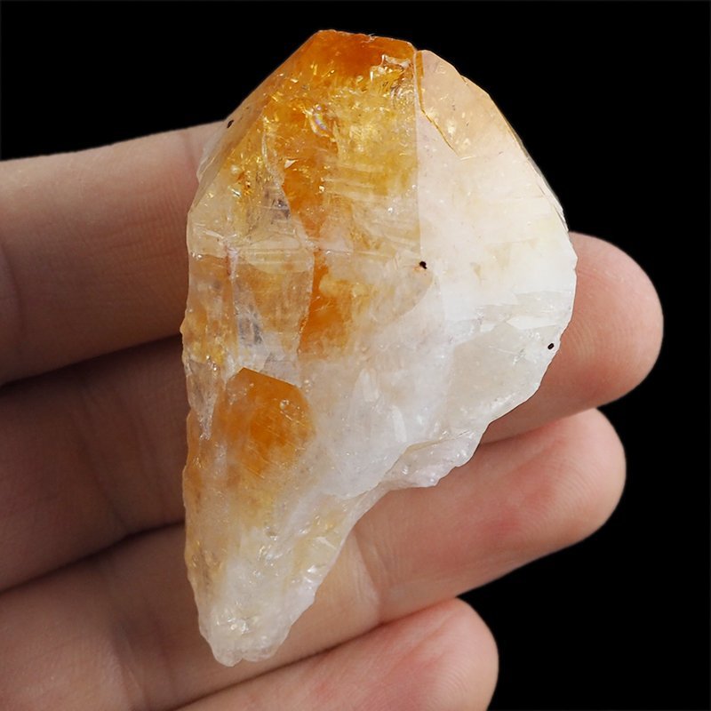 CYTRYN - MONOKRYSZTAŁ - 58 mm - BRAZYLIA