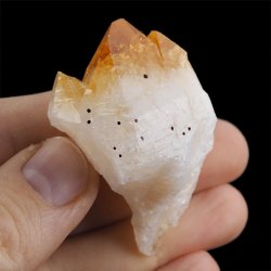 CYTRYN - MONOKRYSZTAŁ - 56 mm - BRAZYLIA