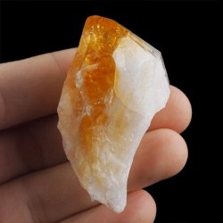 CYTRYN - MONOKRYSZTAŁ - 56 mm - BRAZYLIA