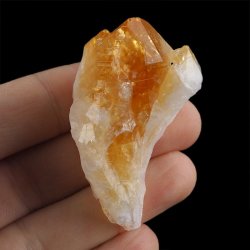 CYTRYN - MONOKRYSZTAŁ - 56 mm - BRAZYLIA