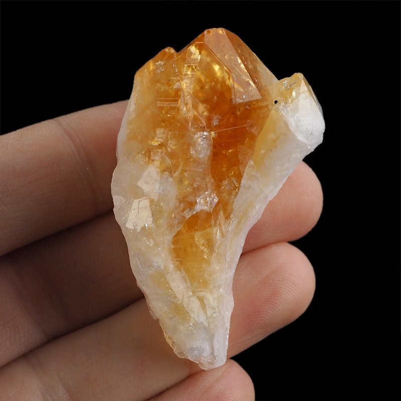 CYTRYN - MONOKRYSZTAŁ - 56 mm - BRAZYLIA