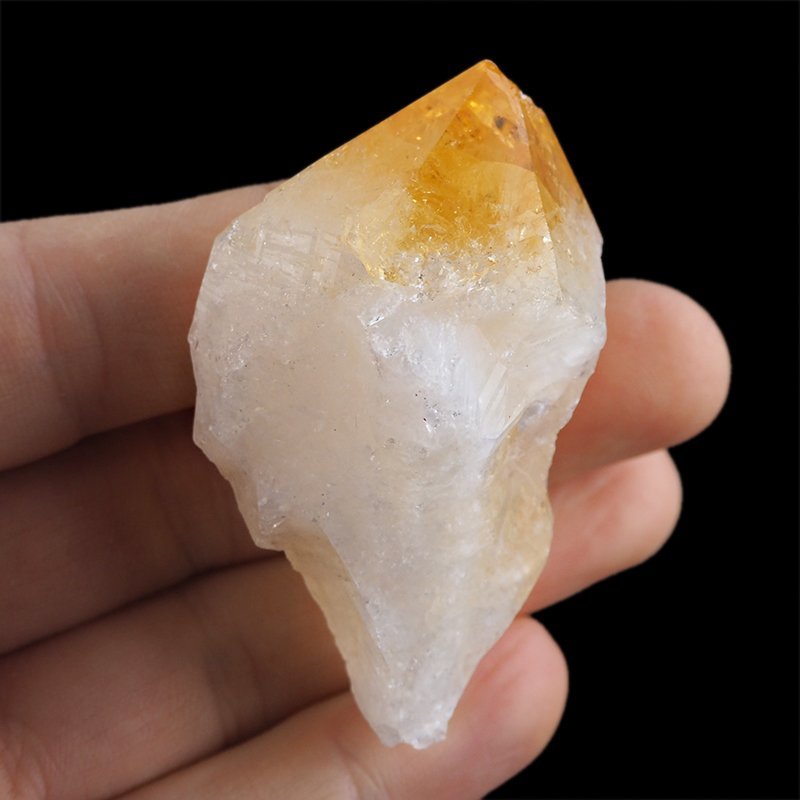 CYTRYN - MONOKRYSZTAŁ - 63 mm - BRAZYLIA