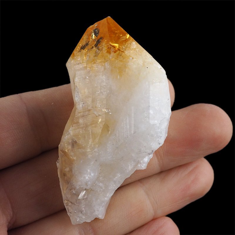 CYTRYN - MONOKRYSZTAŁ - 63 mm - BRAZYLIA