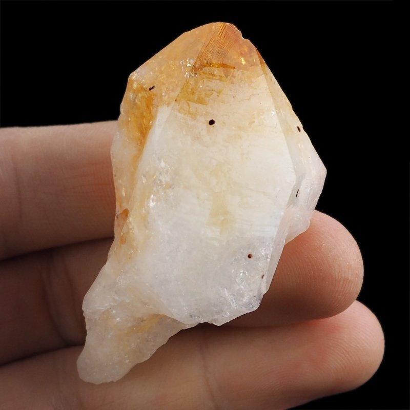 CYTRYN - MONOKRYSZTAŁ - 60 mm - BRAZYLIA