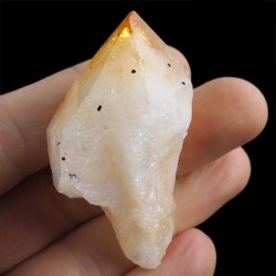 CYTRYN - MONOKRYSZTAŁ - 60 mm - BRAZYLIA