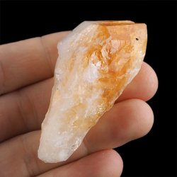 CYTRYN - MONOKRYSZTAŁ - 61 mm - BRAZYLIA