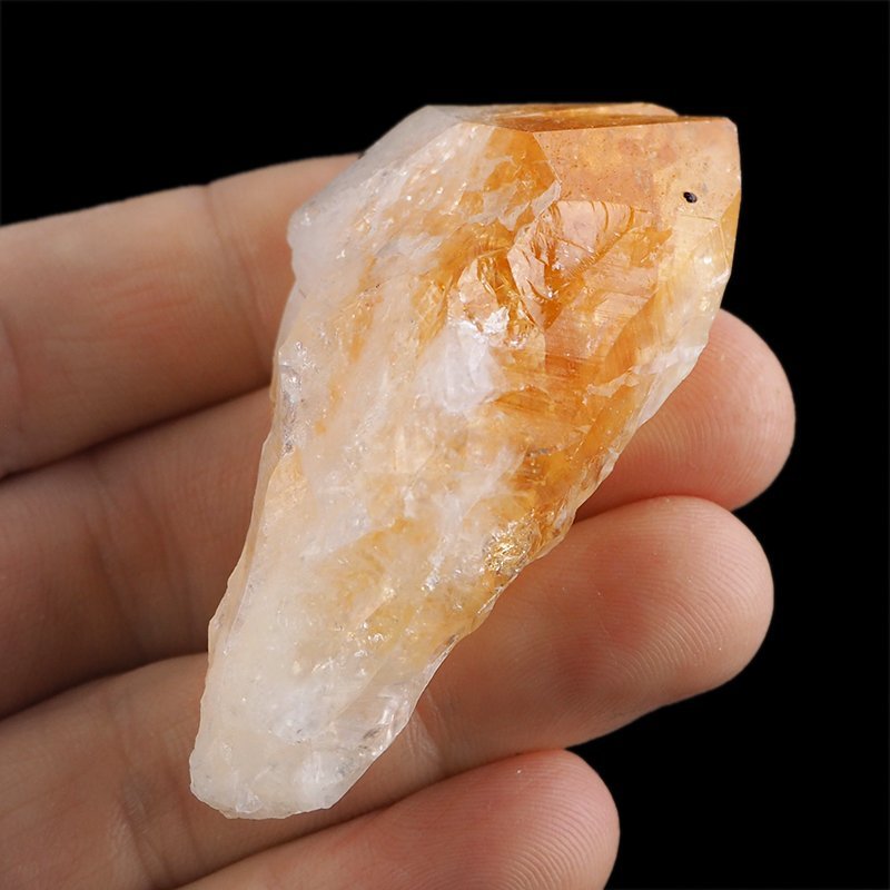 CYTRYN - MONOKRYSZTAŁ - 61 mm - BRAZYLIA