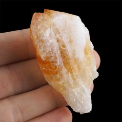 CYTRYN - MONOKRYSZTAŁ - 61 mm - BRAZYLIA