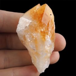 CYTRYN - MONOKRYSZTAŁ - 61 mm - BRAZYLIA