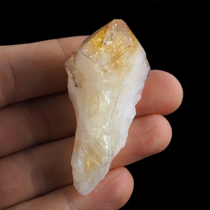 CYTRYN - MONOKRYSZTAŁ - 59 mm - BRAZYLIA