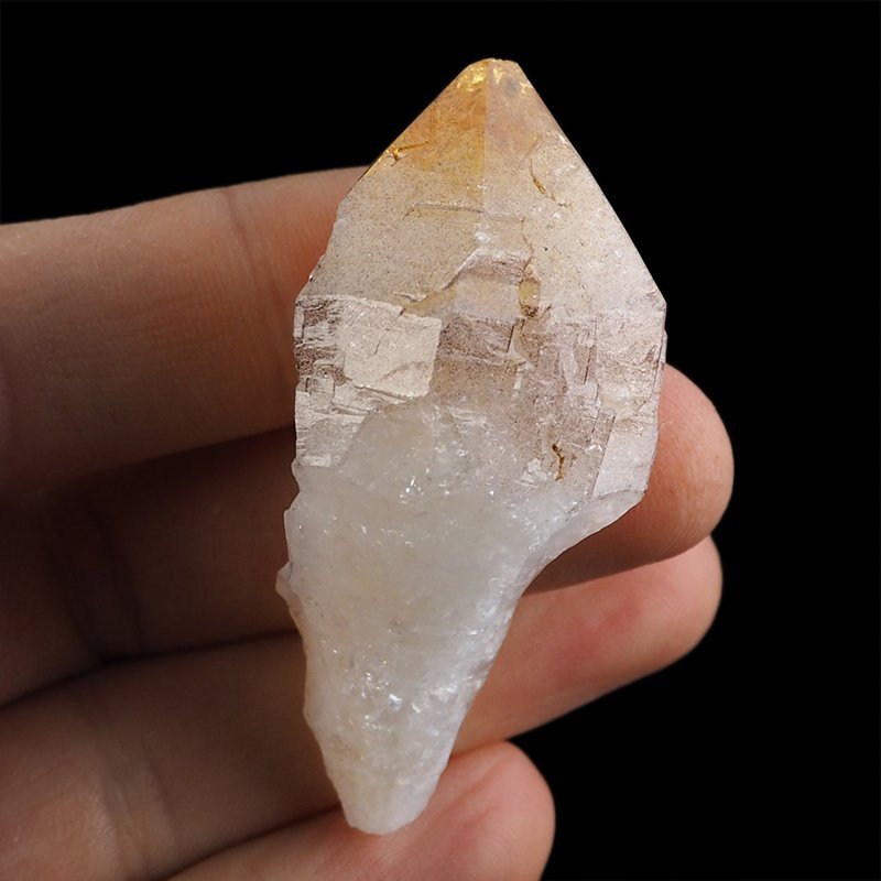 CYTRYN - MONOKRYSZTAŁ - 59 mm - BRAZYLIA