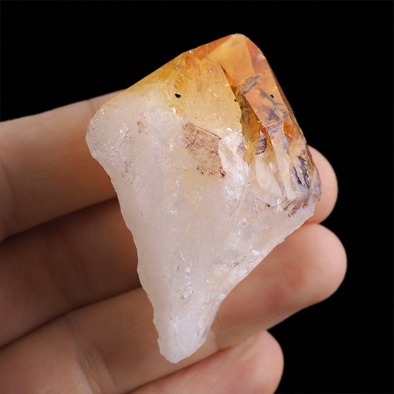 CYTRYN - MONOKRYSZTAŁ - 55 mm - BRAZYLIA