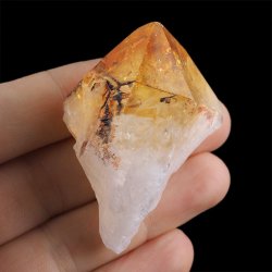 CYTRYN - MONOKRYSZTAŁ - 55 mm - BRAZYLIA