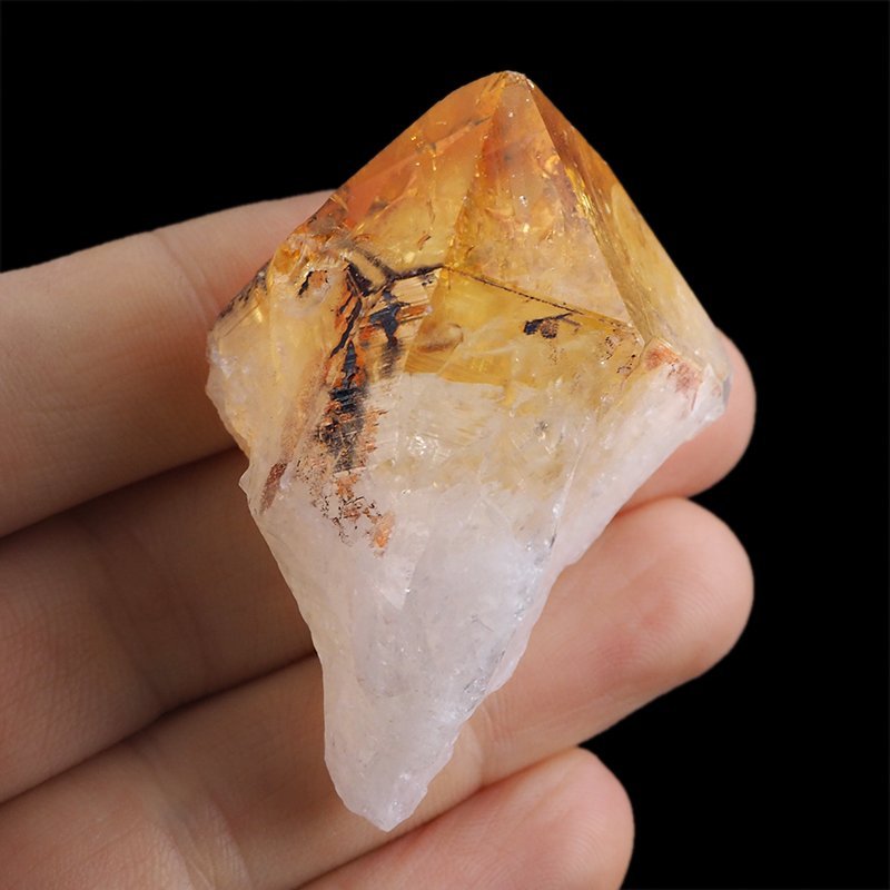 CYTRYN - MONOKRYSZTAŁ - 55 mm - BRAZYLIA