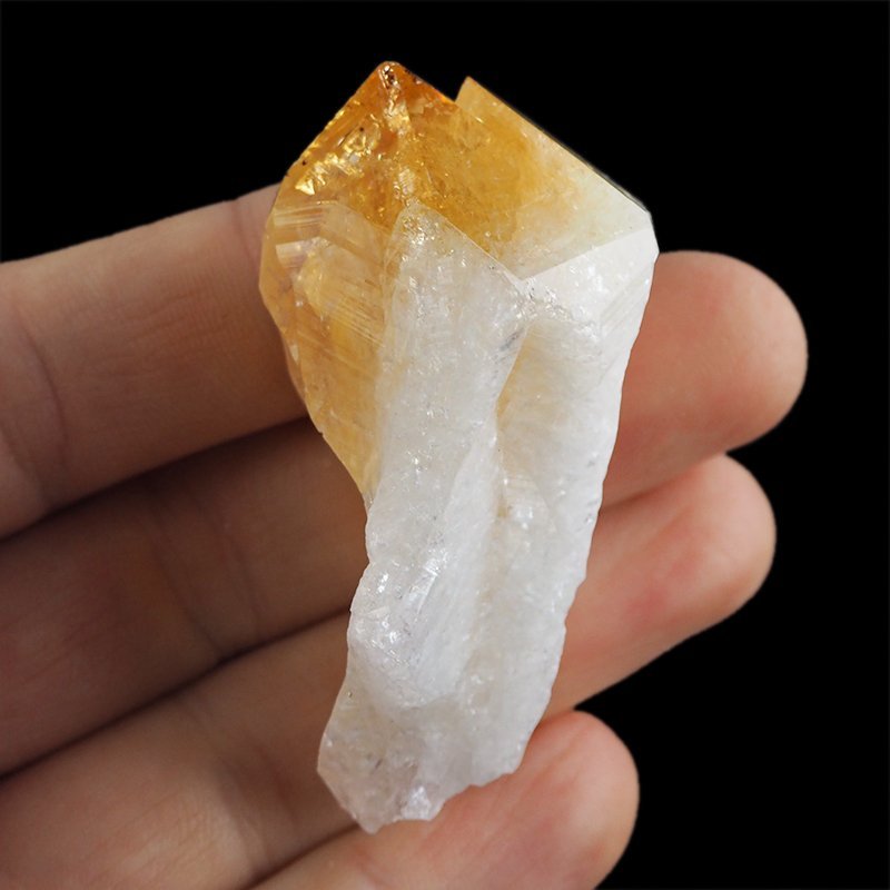 CYTRYN - MONOKRYSZTAŁ - 58 mm - BRAZYLIA