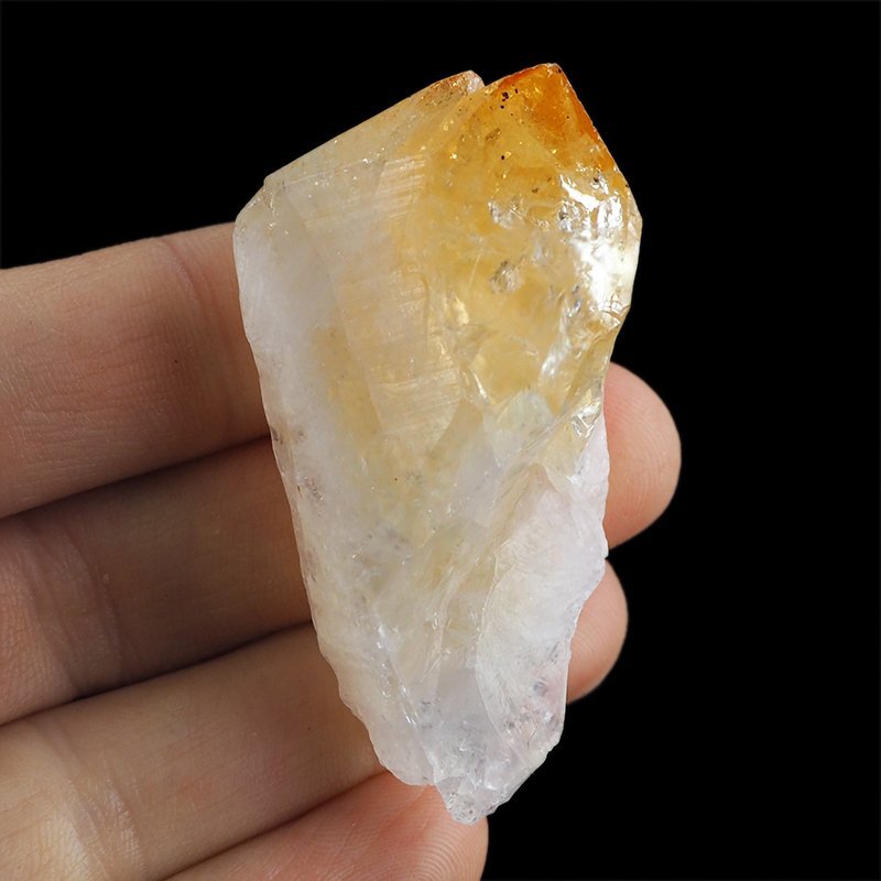 CYTRYN - MONOKRYSZTAŁ - 58 mm - BRAZYLIA