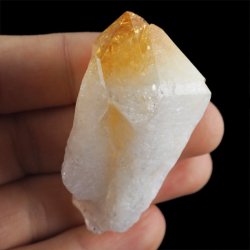 CYTRYN - MONOKRYSZTAŁ - 58 mm - BRAZYLIA