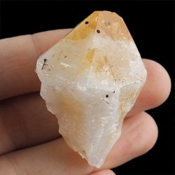 CYTRYN - MONOKRYSZTAŁ - 48 mm - BRAZYLIA