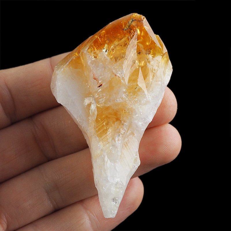 CYTRYN - MONOKRYSZTAŁ - 67 mm - BRAZYLIA