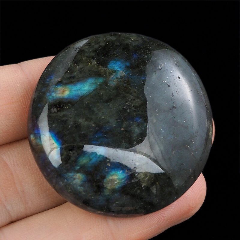 LABRADORYT - OTOCZAK - 42 mm - MADAGASKAR