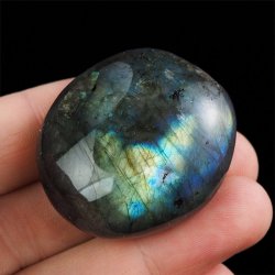 LABRADORYT - OTOCZAK - 39 mm - MADAGASKAR