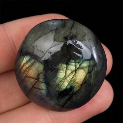 LABRADORYT - OTOCZAK - 36 mm - MADAGASKAR