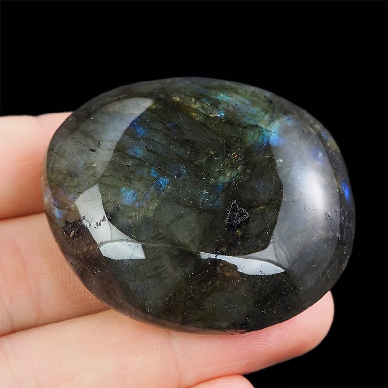 LABRADORYT - OTOCZAK - 46 mm - MADAGASKAR