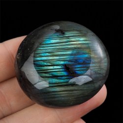 LABRADORYT - OTOCZAK - 43 mm - MADAGASKAR