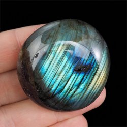 LABRADORYT - OTOCZAK - 43 mm - MADAGASKAR