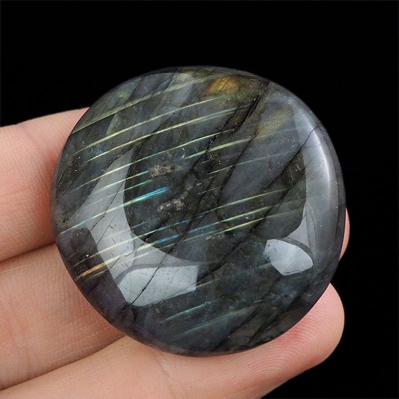 LABRADORYT - OTOCZAK - 40 mm - MADAGASKAR