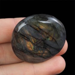 LABRADORYT - OTOCZAK - 40 mm - MADAGASKAR