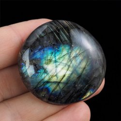 LABRADORYT - OTOCZAK - 40 mm - MADAGASKAR