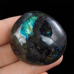 LABRADORYT - OTOCZAK - 40 mm - MADAGASKAR