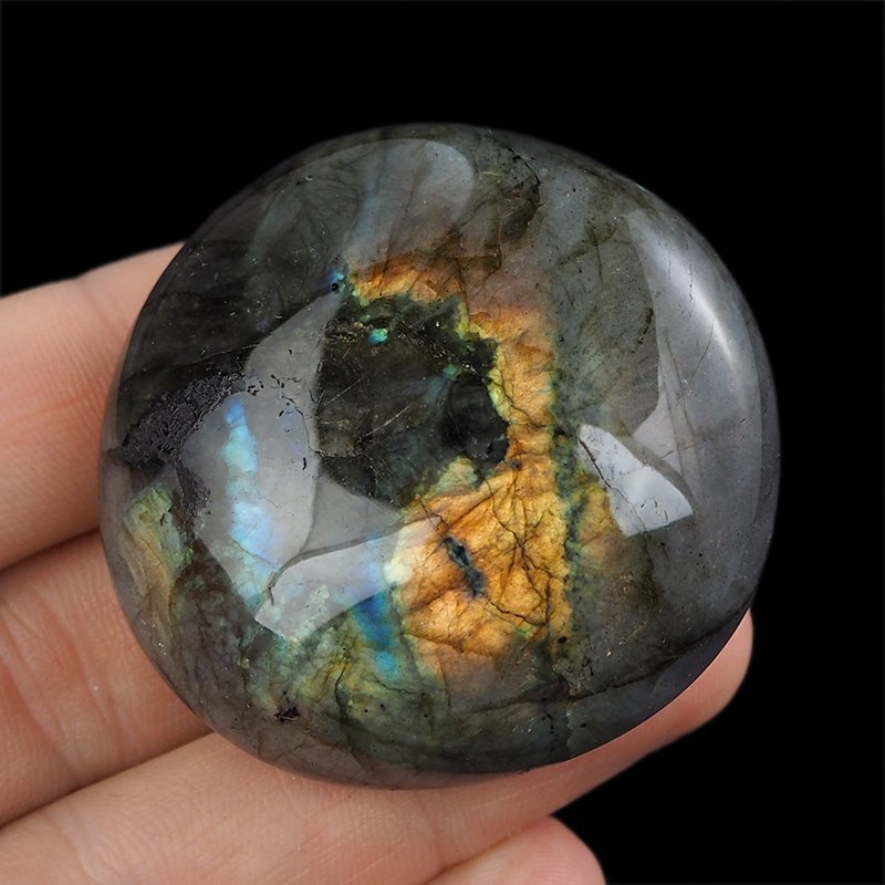 LABRADORYT - OTOCZAK - 45 mm - MADAGASKAR