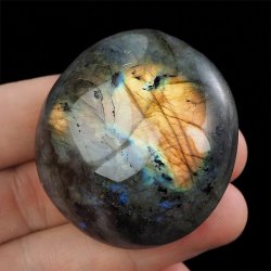 LABRADORYT - OTOCZAK - 45 mm - MADAGASKAR