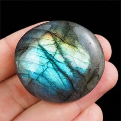 LABRADORYT - OTOCZAK - 40 mm - MADAGASKAR