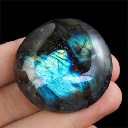 LABRADORYT - OTOCZAK - 42 mm - MADAGASKAR