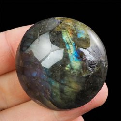 LABRADORYT - OTOCZAK - 41 mm - MADAGASKAR