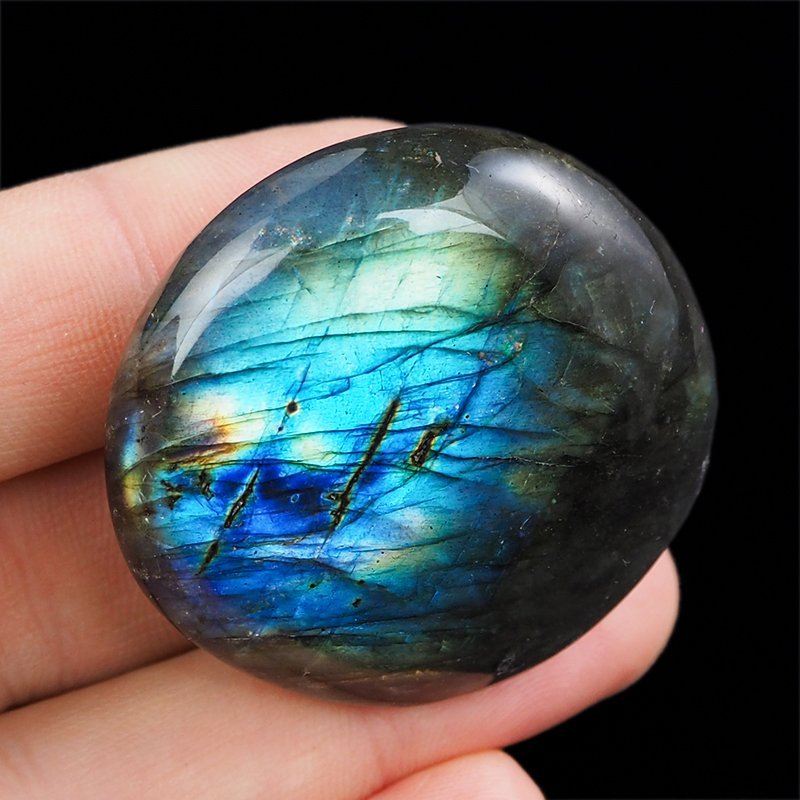 LABRADORYT - OTOCZAK - 41 mm - MADAGASKAR