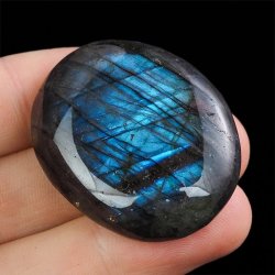 LABRADORYT - OTOCZAK - 39 mm - MADAGASKAR