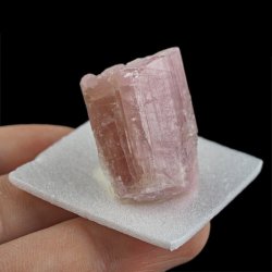 RÓŻOWY TURMALIN RUBELIT - 28 mm - BRAZYLIA