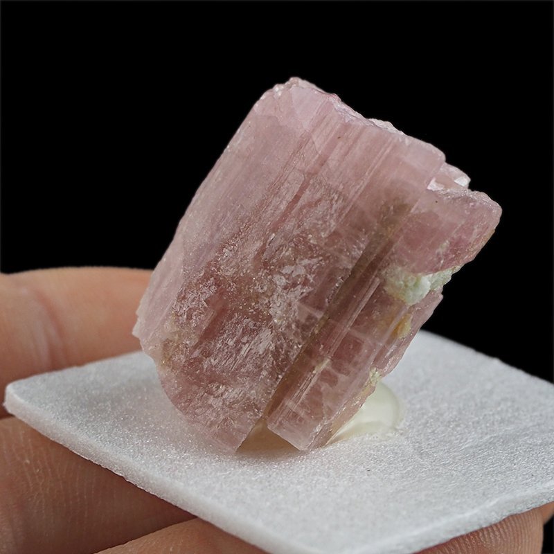 RÓŻOWY TURMALIN RUBELIT - 28 mm - BRAZYLIA