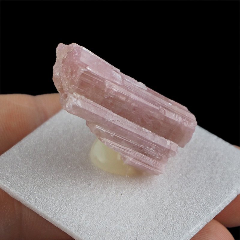 RÓŻOWY TURMALIN RUBELIT - 30 mm - BRAZYLIA