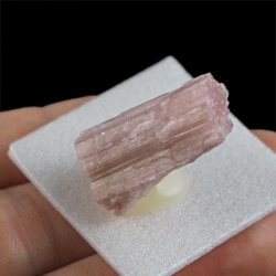 RÓŻOWY TURMALIN RUBELIT - 30 mm - BRAZYLIA