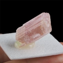 RÓŻOWY TURMALIN RUBELIT - 24 mm - BRAZYLIA