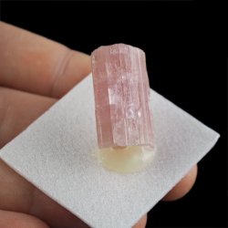 RÓŻOWY TURMALIN RUBELIT - 24 mm - BRAZYLIA